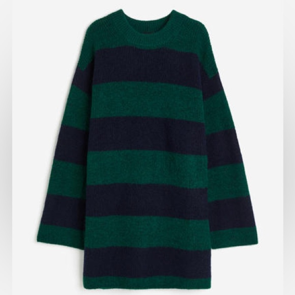 NWT H&M Oversized Knit Dress - Women’s - Picture 6 of 6